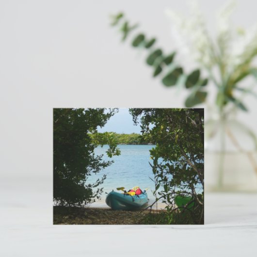 Kayaking in St. Thomas - US-Jungfrau (Stehend Vorderseite)