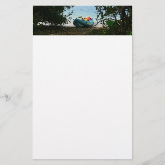 Kayaking in St. Thomas - US-Jungfrau Briefpapier (Vorderseite)