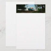 Kayaking in St. Thomas - US-Jungfrau Briefpapier (Vorne/Hinten)