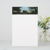 Kayaking in St. Thomas - US-Jungfrau Briefpapier (Stehend Vorderseite)