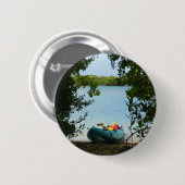 Kayaking in St. Thomas - US-Jungfrau Button (Vorne & Hinten)