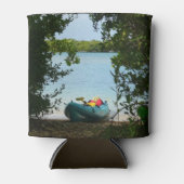 Kayaking in St. Thomas - US-Jungfrau Dosenkühler (Vorderseite)