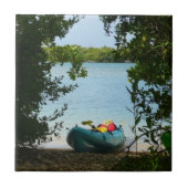 Kayaking in St. Thomas - US-Jungfrau Fliese (Vorderseite)