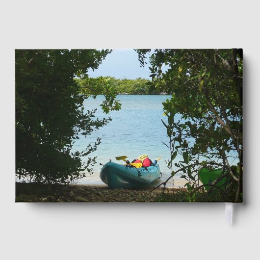 Kayaking in St. Thomas - US-Jungfrau Gästebuch (Rückseite)