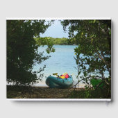 Kayaking in St. Thomas - US-Jungfrau Gästebuch (Rückseite)