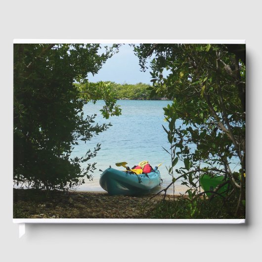 Kayaking in St. Thomas - US-Jungfrau Gästebuch (Vorderseite)