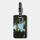 Kayaking in St. Thomas - US-Jungfrau Gepäckanhänger (Vorderseite vertikal)