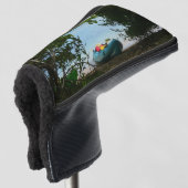 Kayaking in St. Thomas - US-Jungfrau Golf Headcover (3/4 Vorderseite)