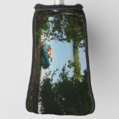 Kayaking in St. Thomas - US-Jungfrau Golf Headcover (Rotieren 90)