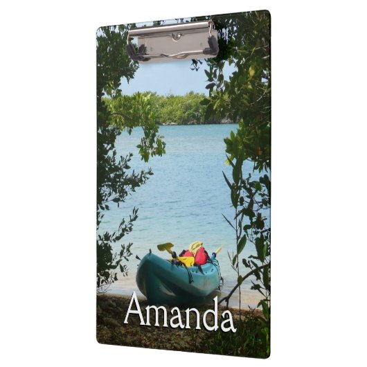 Kayaking in St. Thomas - US-Jungfrau Klemmbrett (Links)