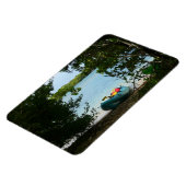 Kayaking in St. Thomas - US-Jungfrau Magnet (Linke Seite)