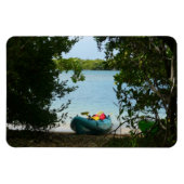 Kayaking in St. Thomas - US-Jungfrau Magnet (Horizontal)