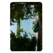 Kayaking in St. Thomas - US-Jungfrau Magnet (Vertikal)