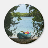 Kayaking in St. Thomas - US-Jungfrau Magnet (Vorne)