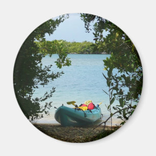 Kayaking in St. Thomas - US-Jungfrau Magnet