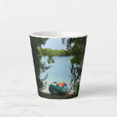 Kayaking in St. Thomas - US-Jungfrau Milchtasse (Vorderseite)