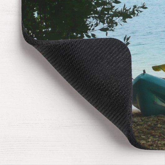 Kayaking in St. Thomas - US-Jungfrau Mousepad (Ecke)