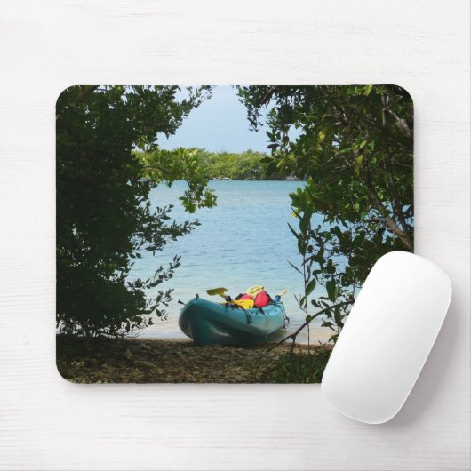 Kayaking in St. Thomas - US-Jungfrau Mousepad (Mit Mouse)