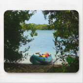 Kayaking in St. Thomas - US-Jungfrau Mousepad (Vorne)