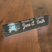 Kayaking in St. Thomas - US-Jungfrau Namensplakette (Seite)