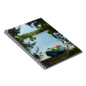 Kayaking in St. Thomas - US-Jungfrau Notizblock (Rechte Seite)