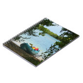 Kayaking in St. Thomas - US-Jungfrau Notizblock (Linke Seite)