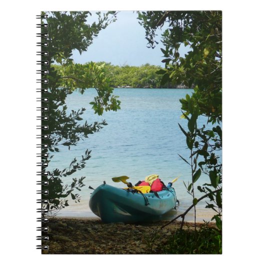 Kayaking in St. Thomas - US-Jungfrau Notizblock (Vorderseite)