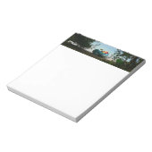 Kayaking in St. Thomas - US-Jungfrau Notizblock (Rotiert)