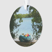 Kayaking in St. Thomas - US-Jungfrau Ornament (Vorderseite)