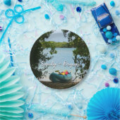 Kayaking in St. Thomas - US-Jungfrau Pappteller (Party)