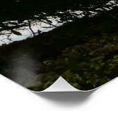 Kayaking in St. Thomas - US-Jungfrau Poster (Ecke)