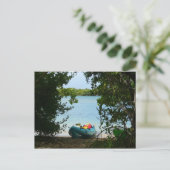 Kayaking in St. Thomas - US-Jungfrau Postkarte (Stehend Vorderseite)