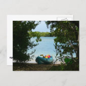 Kayaking in St. Thomas - US-Jungfrau Postkarte (Vorne/Hinten)