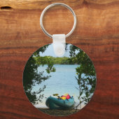 Kayaking in St. Thomas - US-Jungfrau Schlüsselanhänger (Vorderseite)