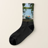 Kayaking in St. Thomas - US-Jungfrau Socken (Links - Außen)