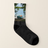 Kayaking in St. Thomas - US-Jungfrau Socken (Rechts - Außen)