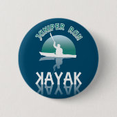 Kayaking Juniper Run - Kayak Button (Vorderseite)