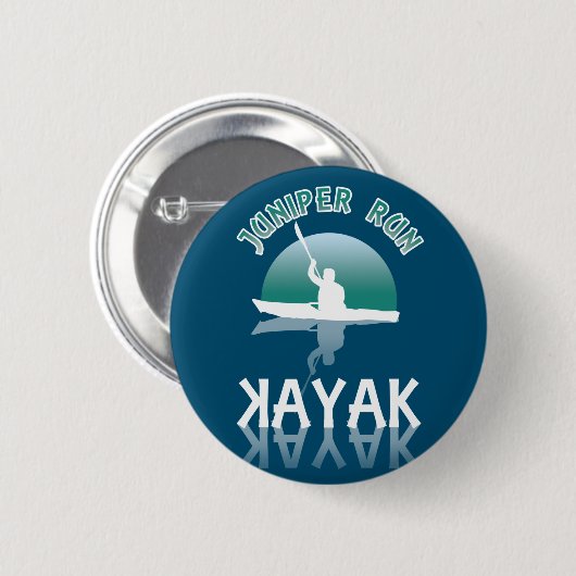 Kayaking Juniper Run - Kayak Button (Vorne & Hinten)