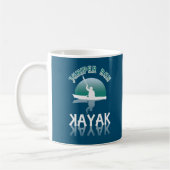 Kayaking Juniper Run - Kayak Kaffeetasse (Links)