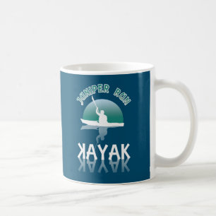 Kayaking Juniper Run - Kayak Kaffeetasse