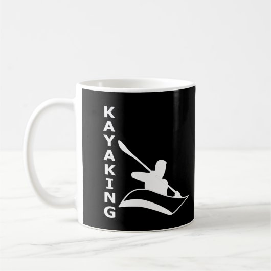 Kayaking Kaffeetasse (Links)