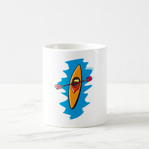 Kayaking Kaffeetasse