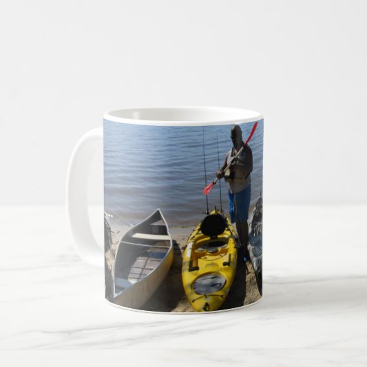 Kayaking Kaffeetasse (Vorderseite Links)