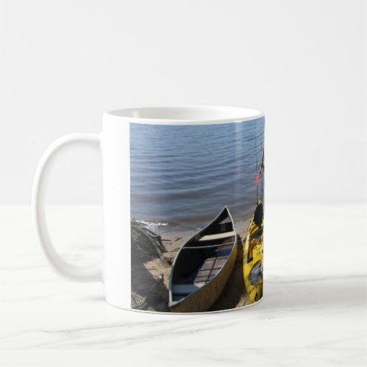 Kayaking Kaffeetasse (Links)