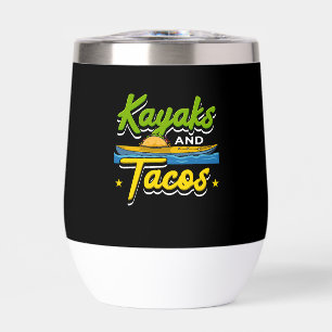 Kayaking - Kajaks und Tacos Lustiges Kayaking