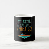 Kayaking Kayak Geschenk Kaffeetasse (Mittel)