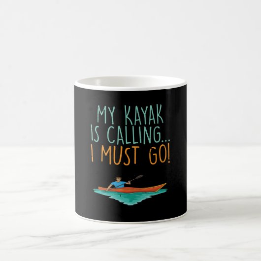 Kayaking Kayak Geschenk Kaffeetasse (Mittel)