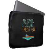 Kayaking Kayak Geschenk Laptopschutzhülle (Vorne Rechts)