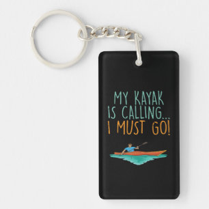 Kayaking Kayak Geschenk Schlüsselanhänger