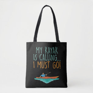 Kayaking Kayak Geschenk Tasche